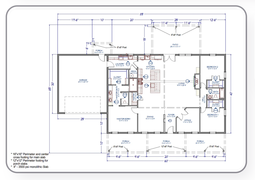 Superb Sq Ft Barndominium Floor Plans